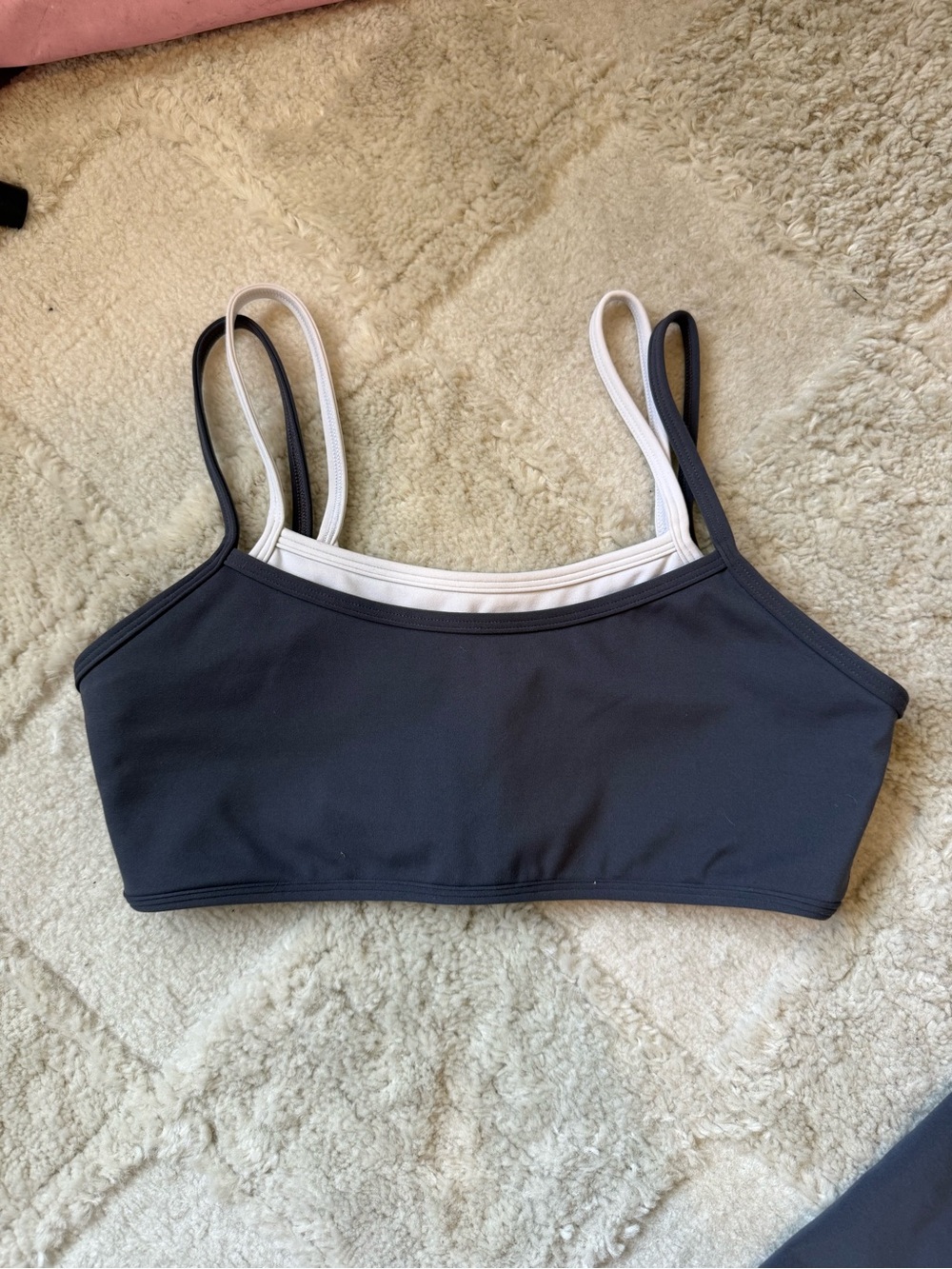 Double Layered Sports Bra - Picture 2 of 4